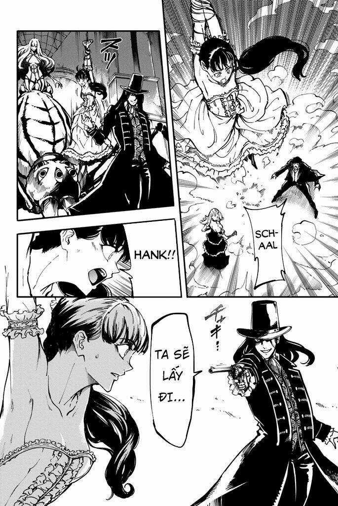 The Abandoned Sacred Beasts Chapter 10.2 trang 8