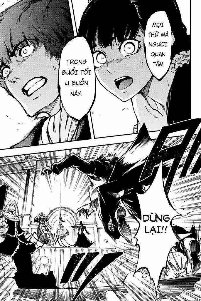 The Abandoned Sacred Beasts Chapter 10.2 trang 9