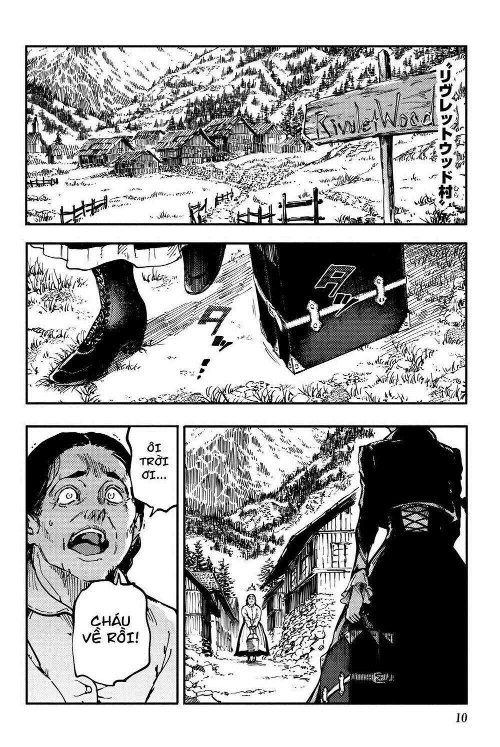 The Abandoned Sacred Beasts Chapter 11 trang 12