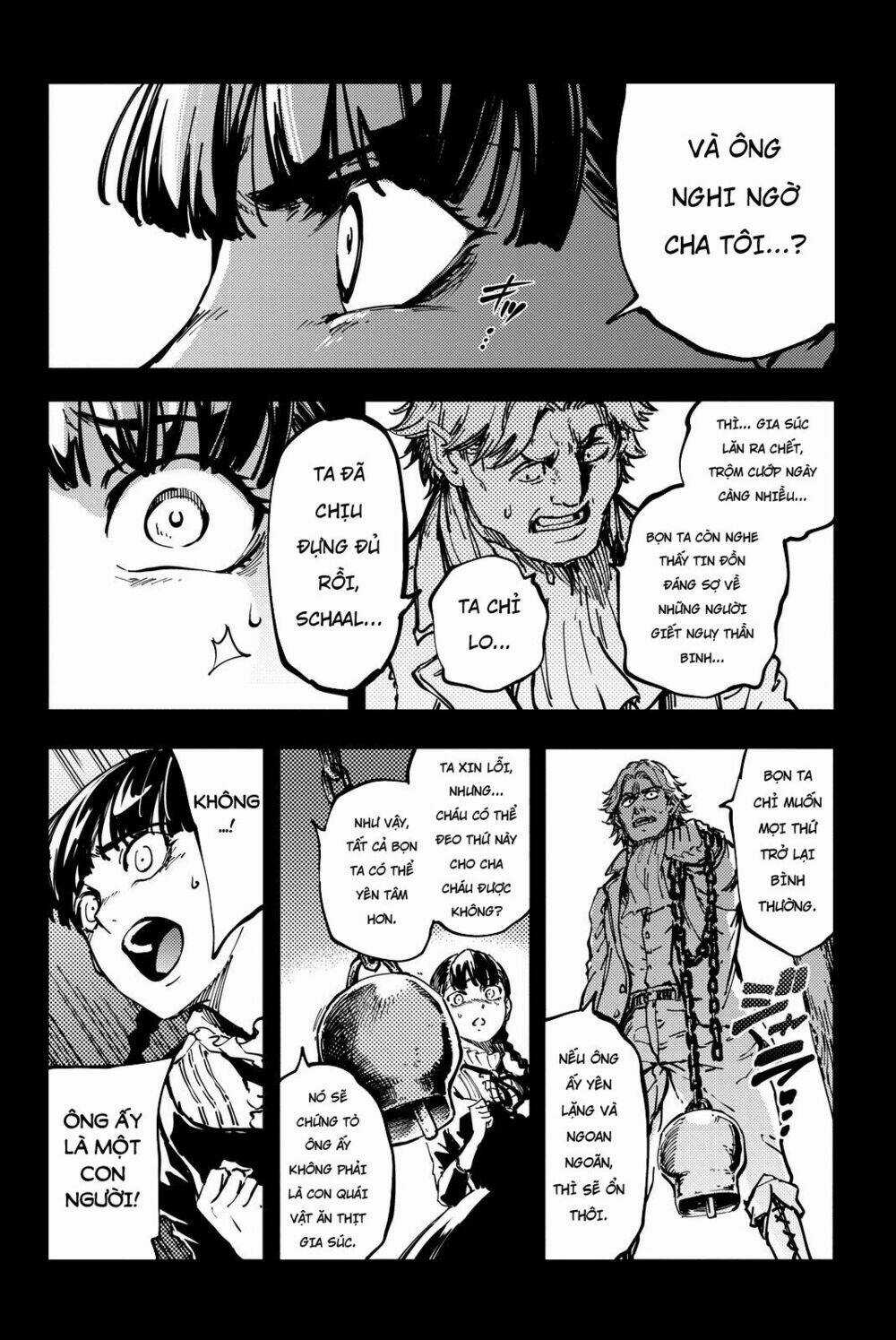 The Abandoned Sacred Beasts Chapter 11 trang 28