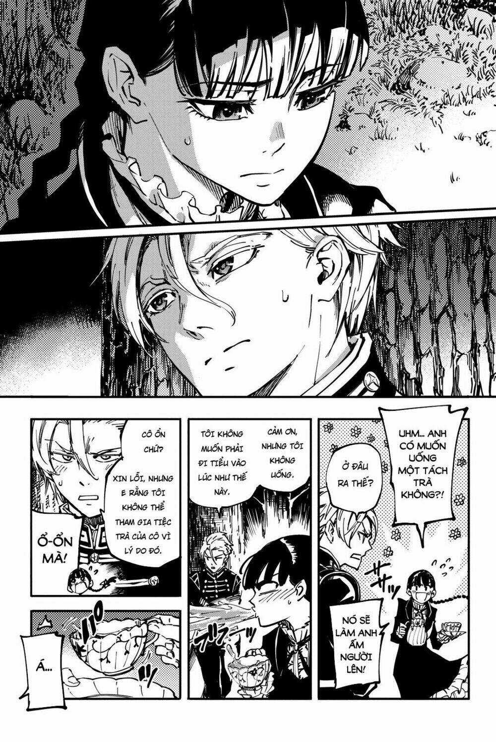 The Abandoned Sacred Beasts Chapter 12 trang 11