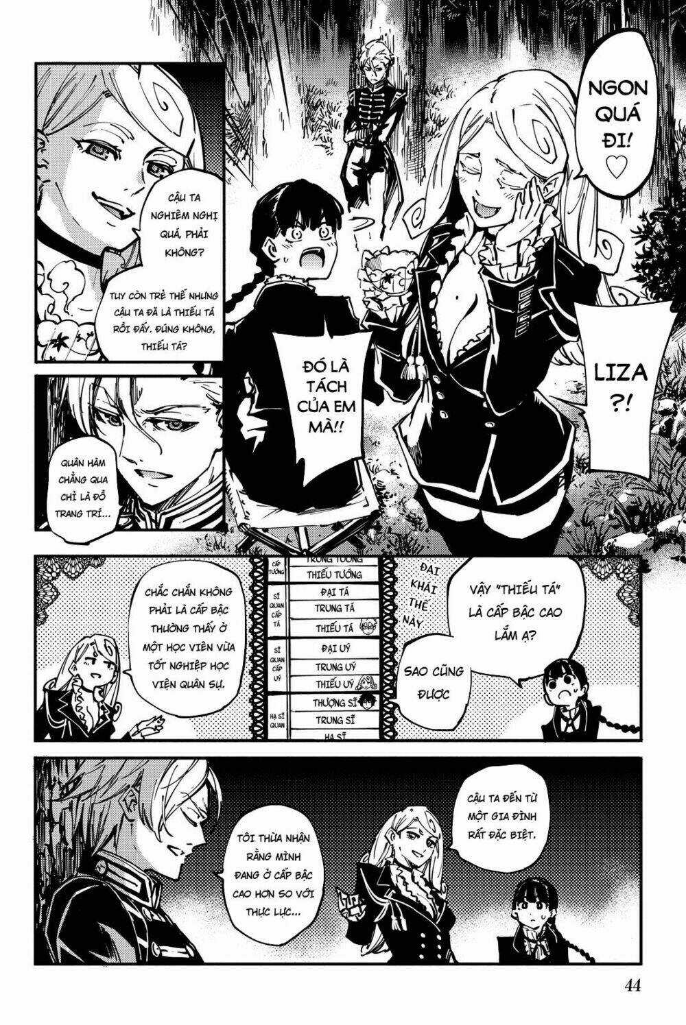 The Abandoned Sacred Beasts Chapter 12 trang 12