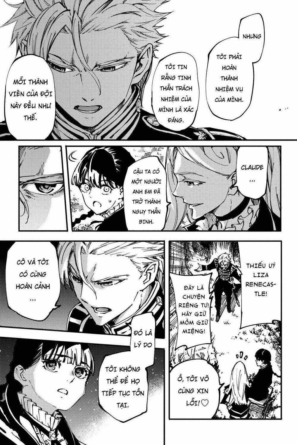 The Abandoned Sacred Beasts Chapter 12 trang 13