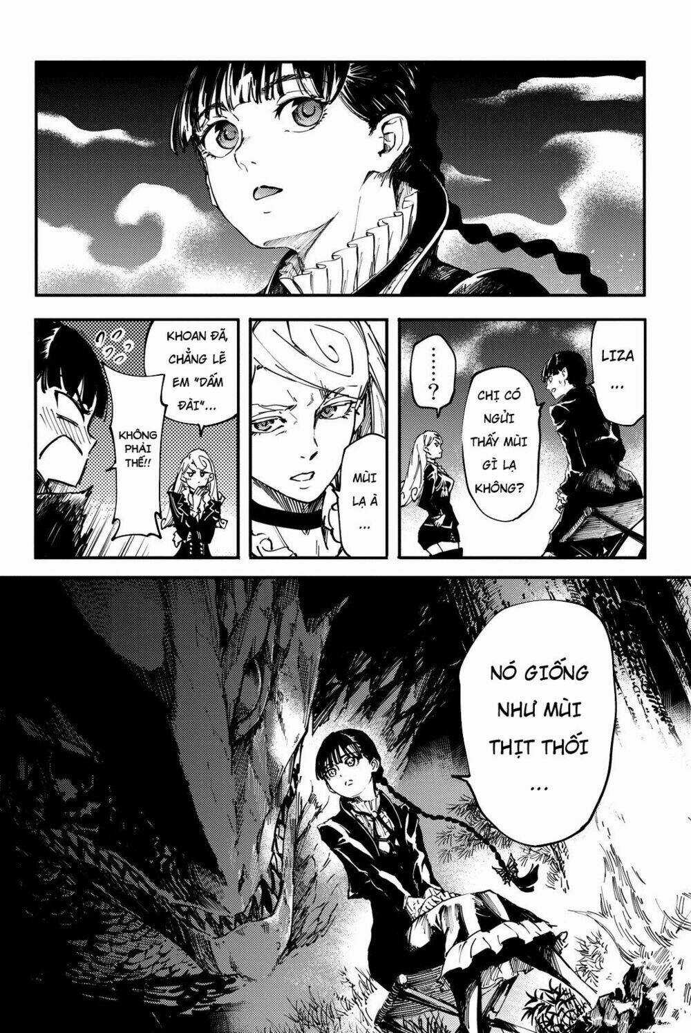 The Abandoned Sacred Beasts Chapter 12 trang 16