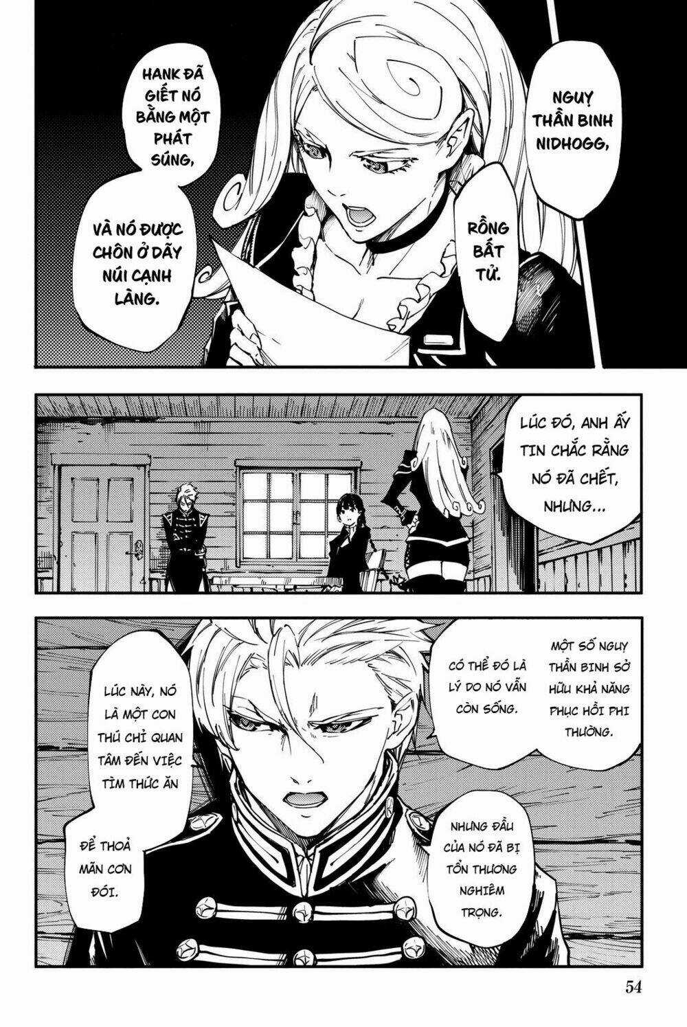 The Abandoned Sacred Beasts Chapter 12 trang 22