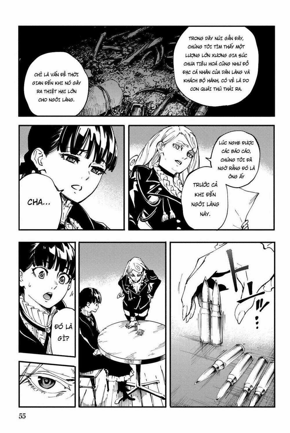 The Abandoned Sacred Beasts Chapter 12 trang 23