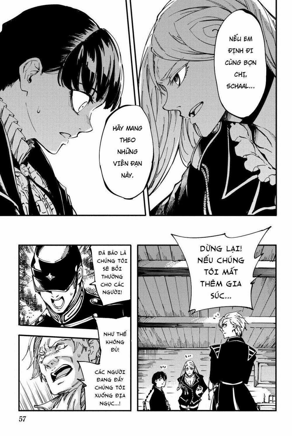 The Abandoned Sacred Beasts Chapter 12 trang 25