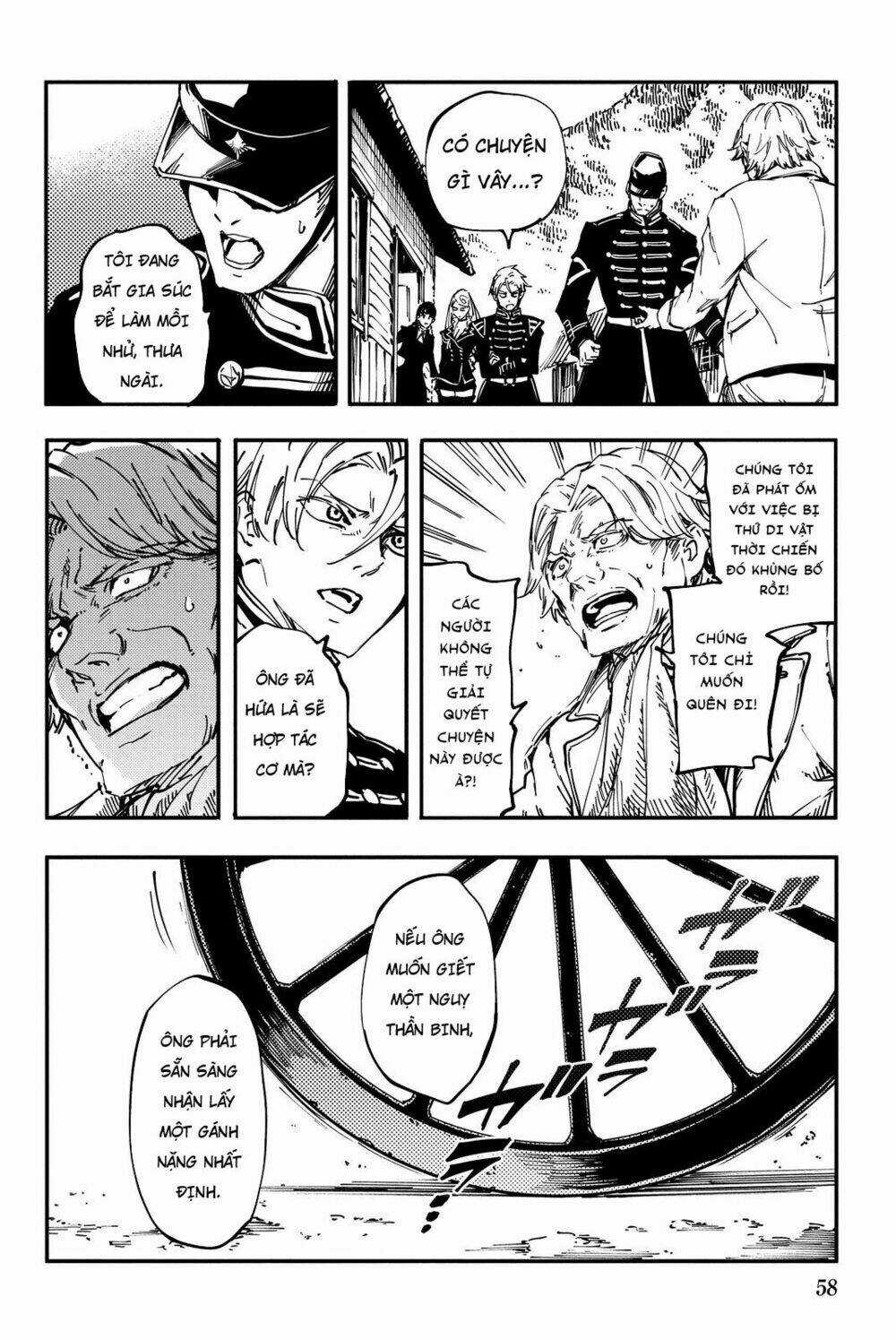 The Abandoned Sacred Beasts Chapter 12 trang 26