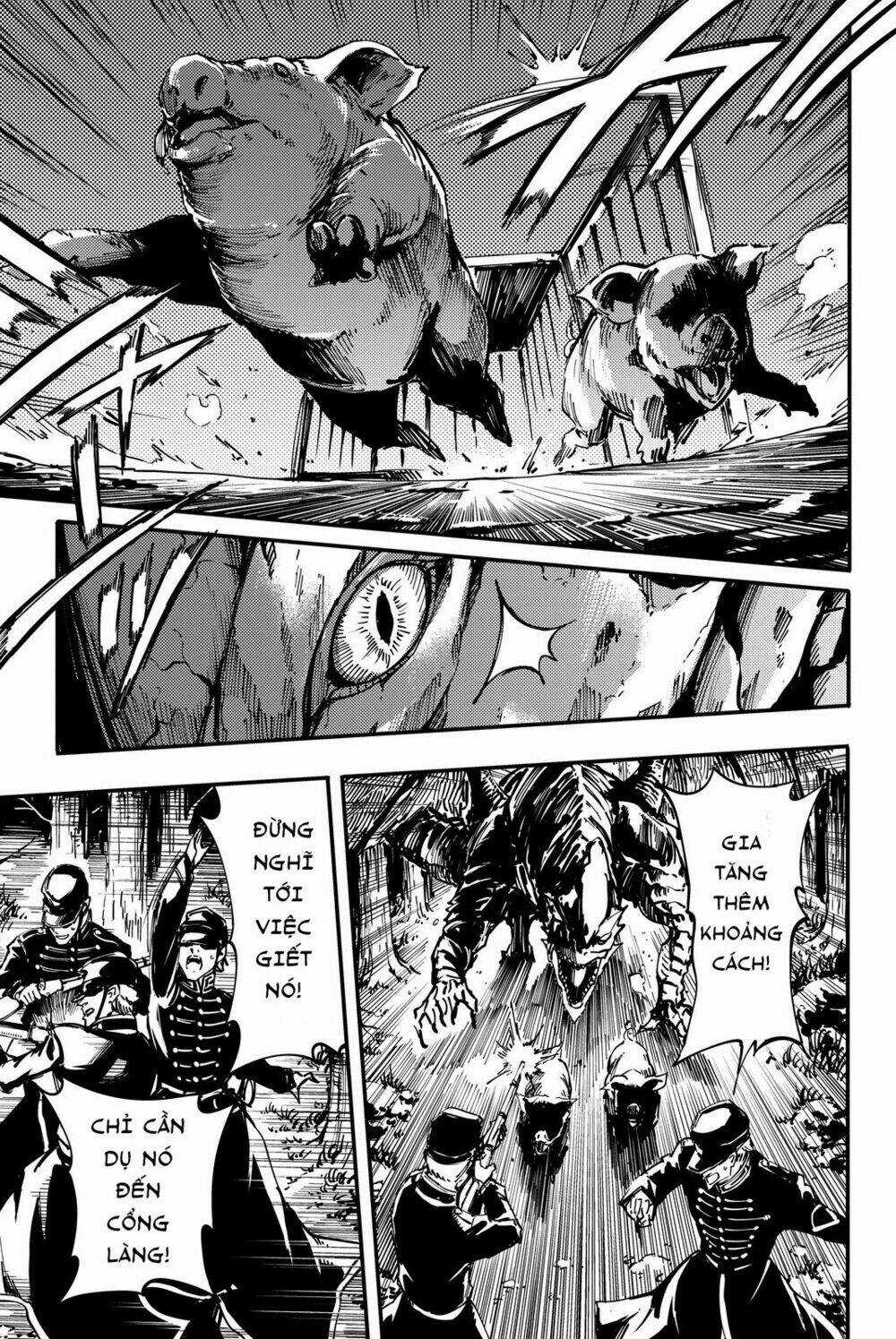 The Abandoned Sacred Beasts Chapter 12 trang 29