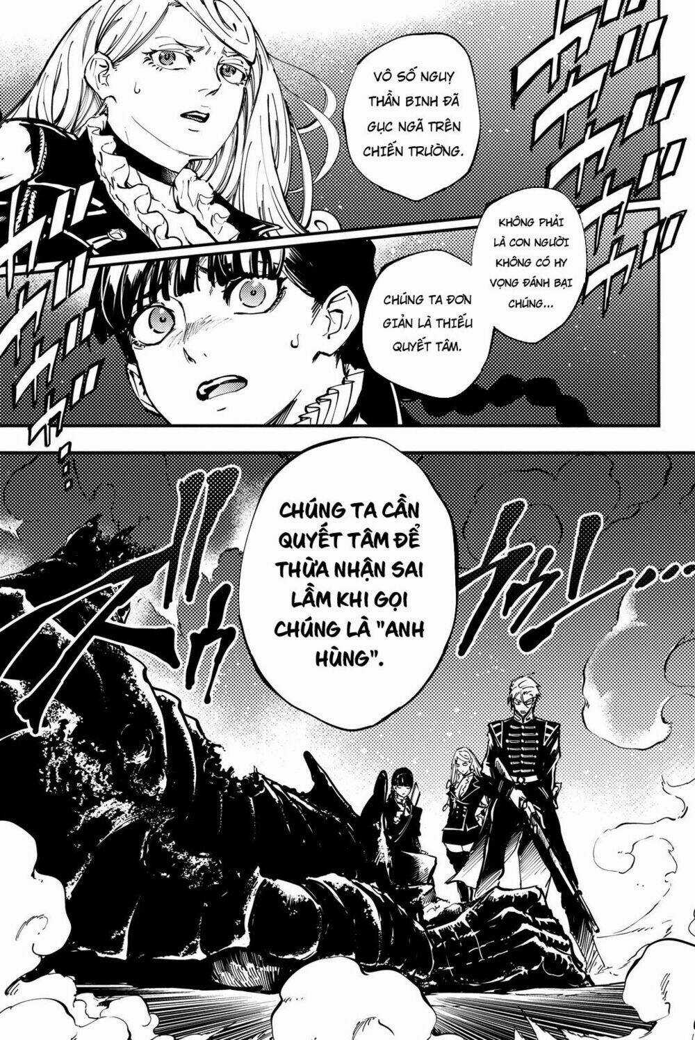 The Abandoned Sacred Beasts Chapter 12 trang 35