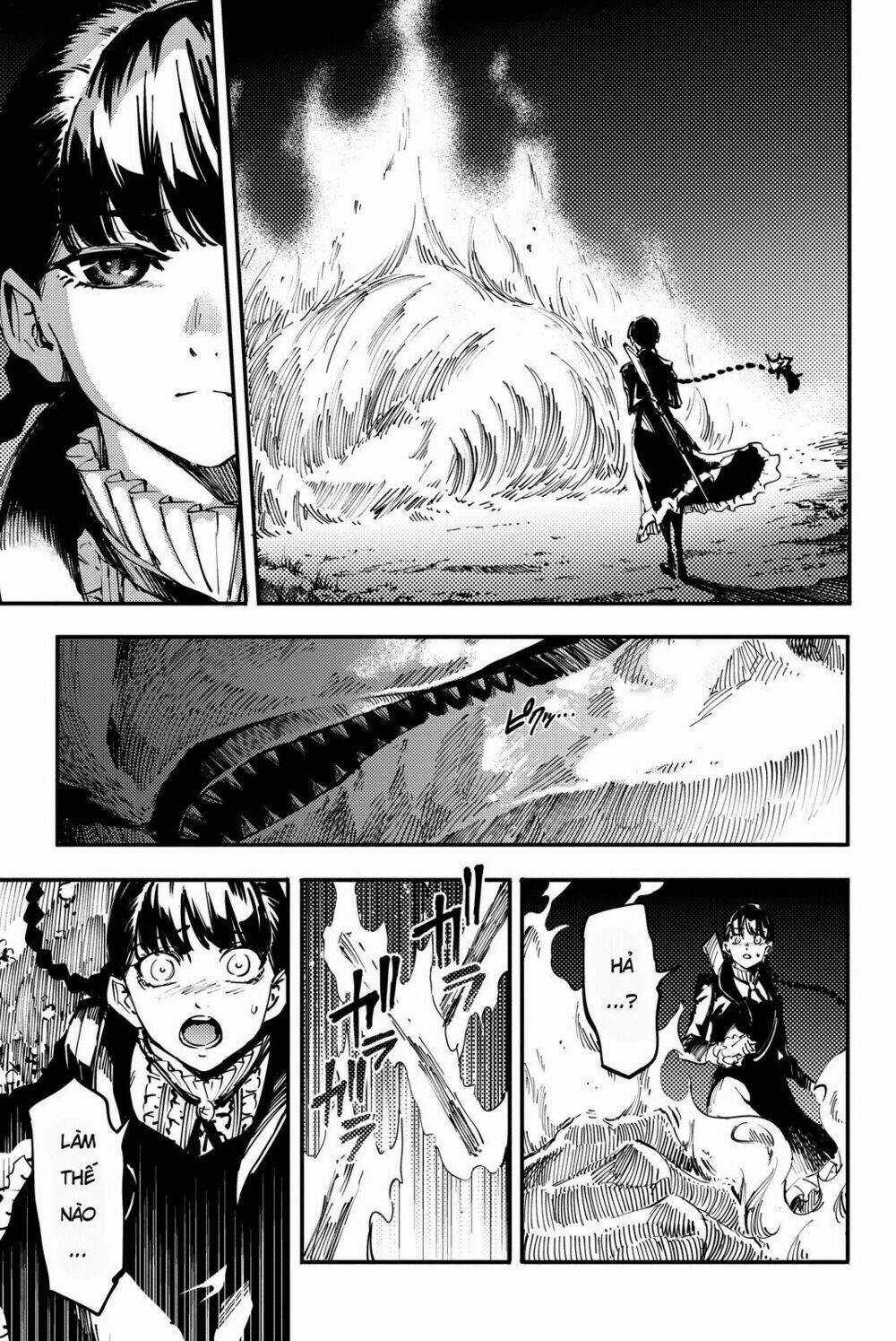 The Abandoned Sacred Beasts Chapter 12 trang 37