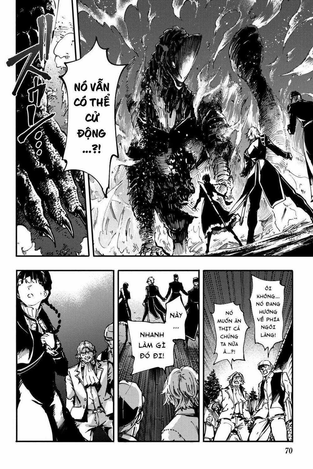 The Abandoned Sacred Beasts Chapter 12 trang 38