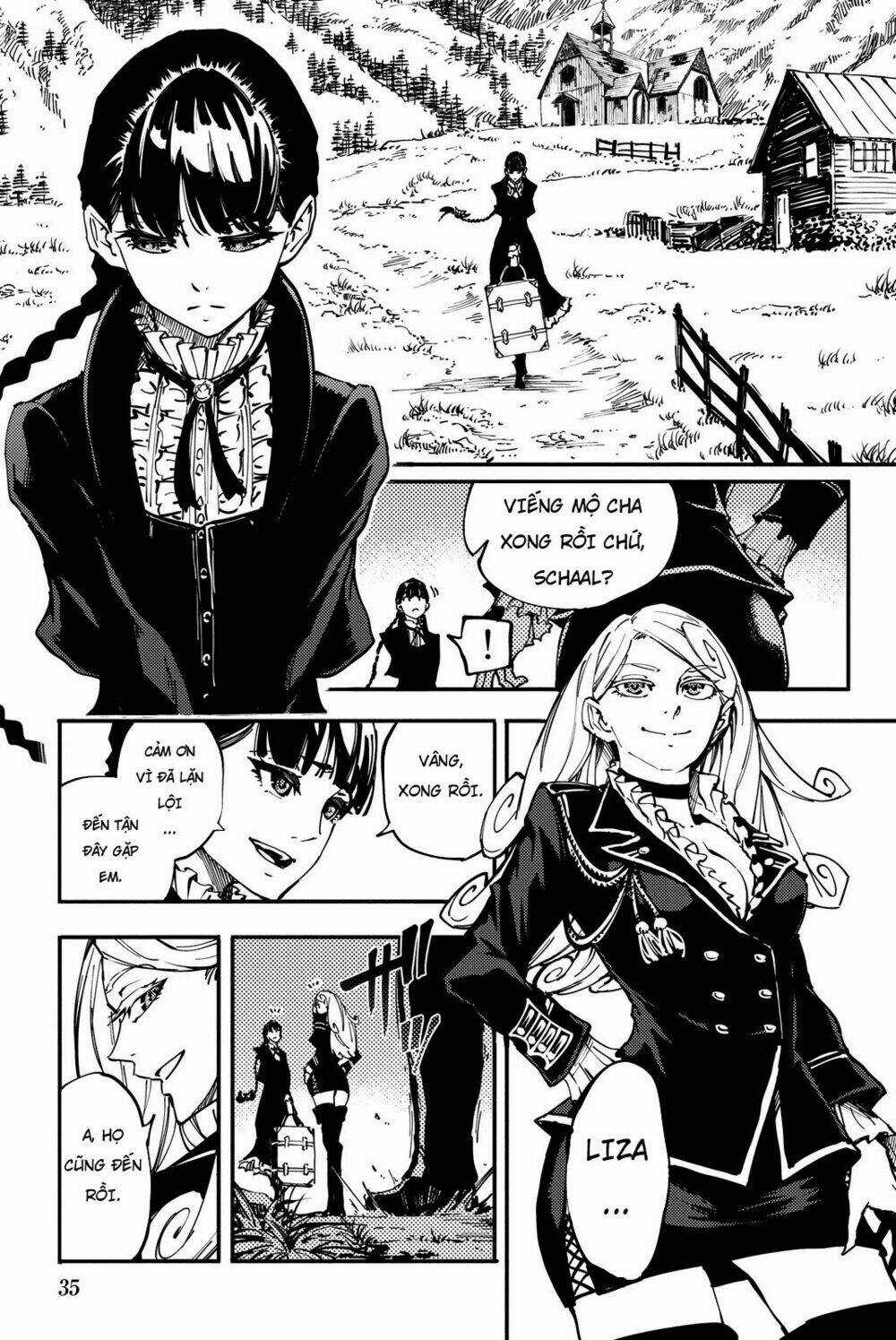 The Abandoned Sacred Beasts Chapter 12 trang 4