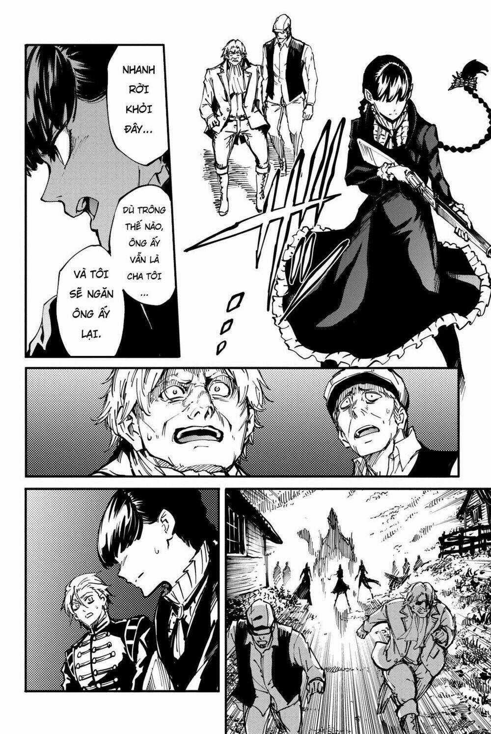 The Abandoned Sacred Beasts Chapter 12 trang 42