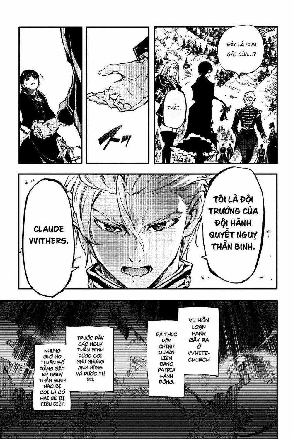 The Abandoned Sacred Beasts Chapter 12 trang 6