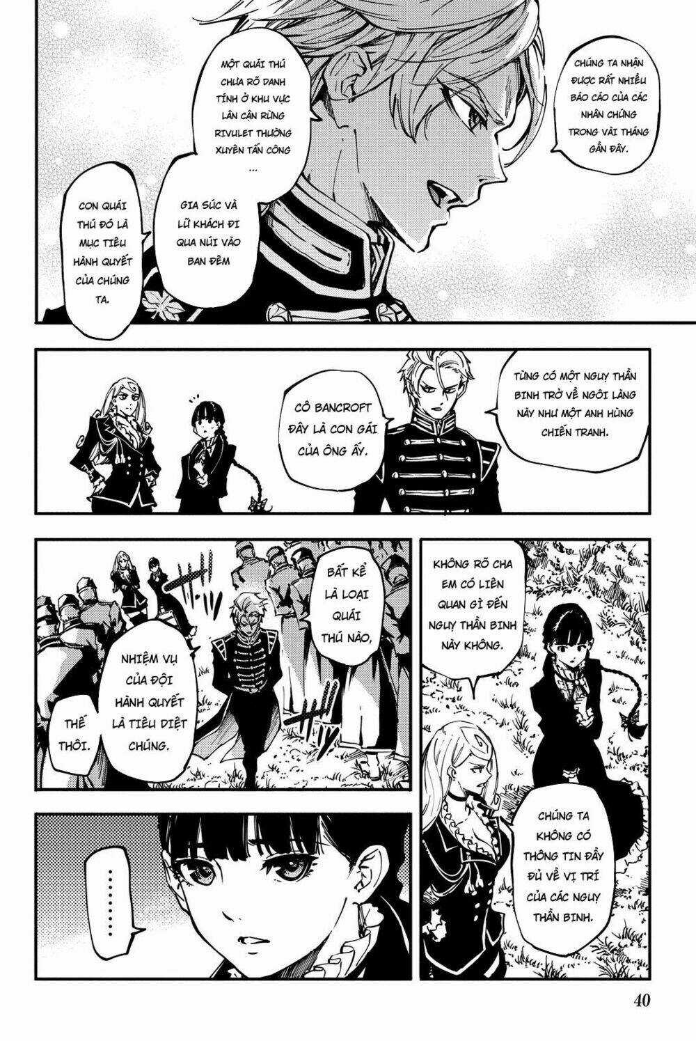 The Abandoned Sacred Beasts Chapter 12 trang 8