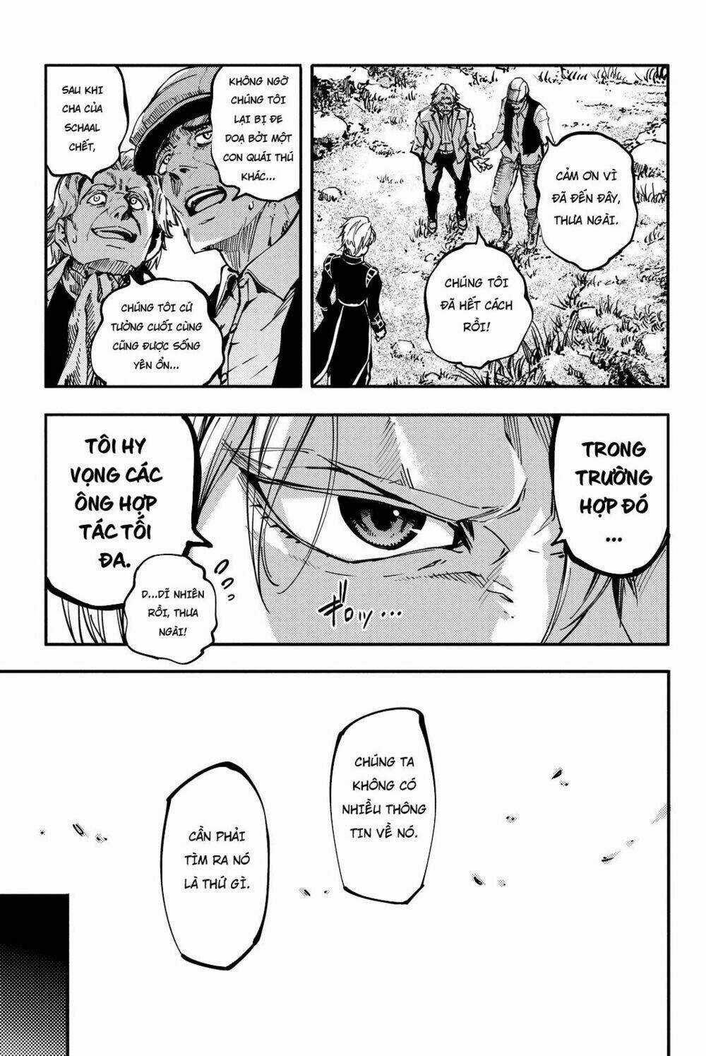 The Abandoned Sacred Beasts Chapter 12 trang 9