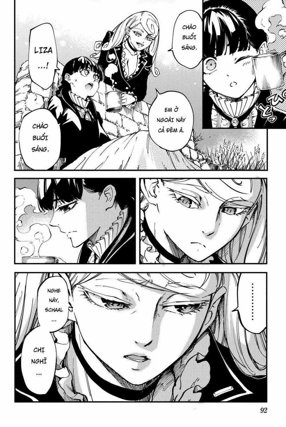 The Abandoned Sacred Beasts Chapter 13 trang 13