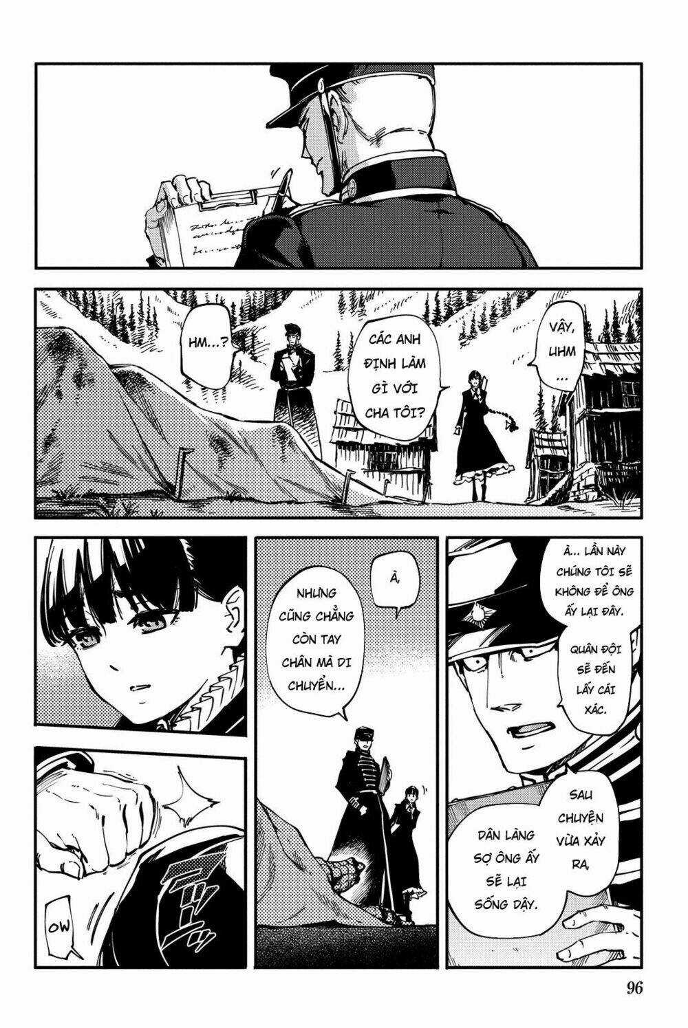 The Abandoned Sacred Beasts Chapter 13 trang 17