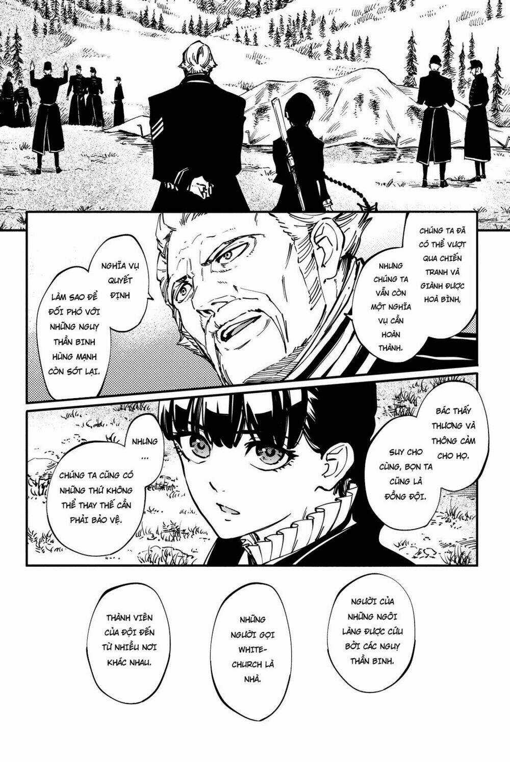 The Abandoned Sacred Beasts Chapter 13 trang 19