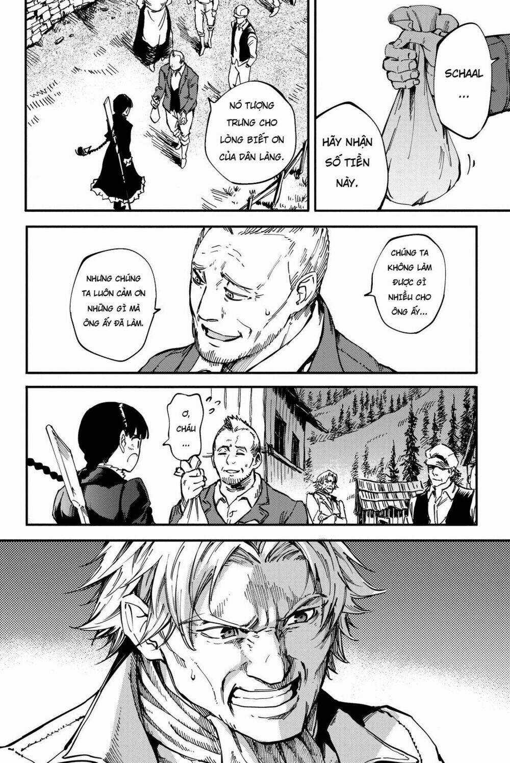 The Abandoned Sacred Beasts Chapter 13 trang 21