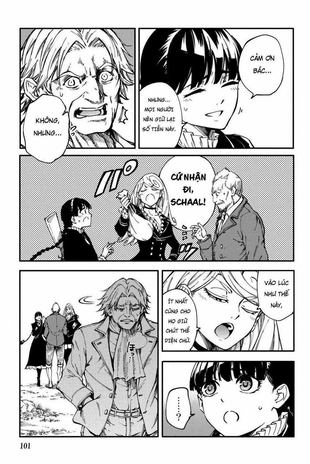 The Abandoned Sacred Beasts Chapter 13 trang 22