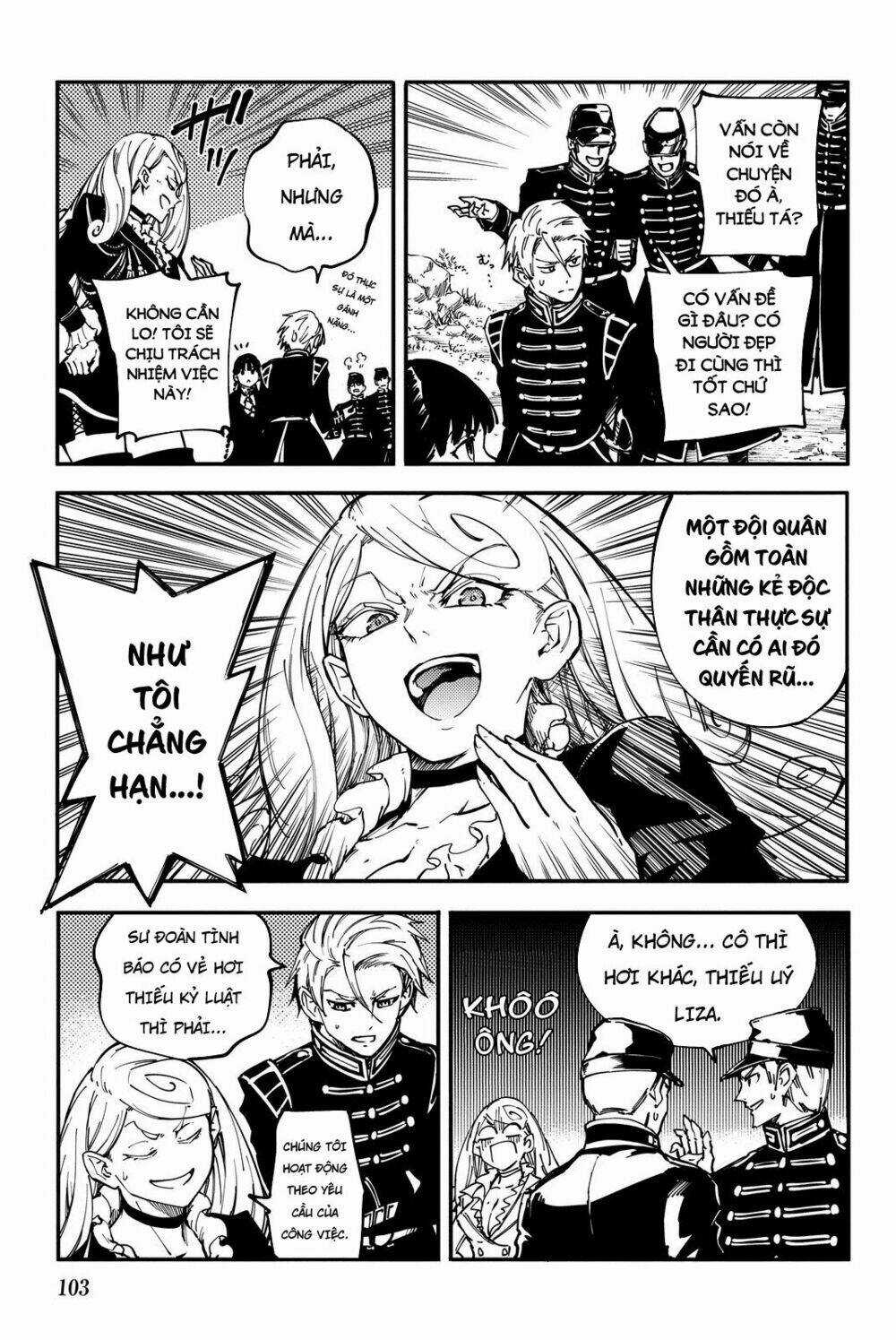 The Abandoned Sacred Beasts Chapter 13 trang 24