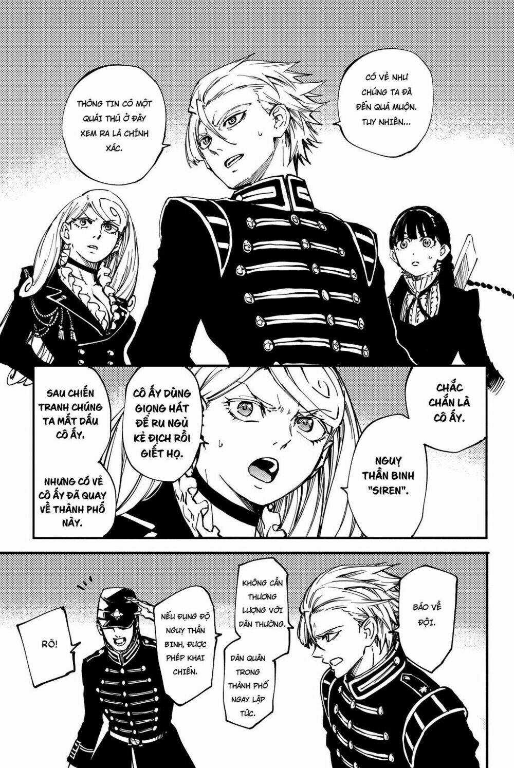 The Abandoned Sacred Beasts Chapter 14 trang 17