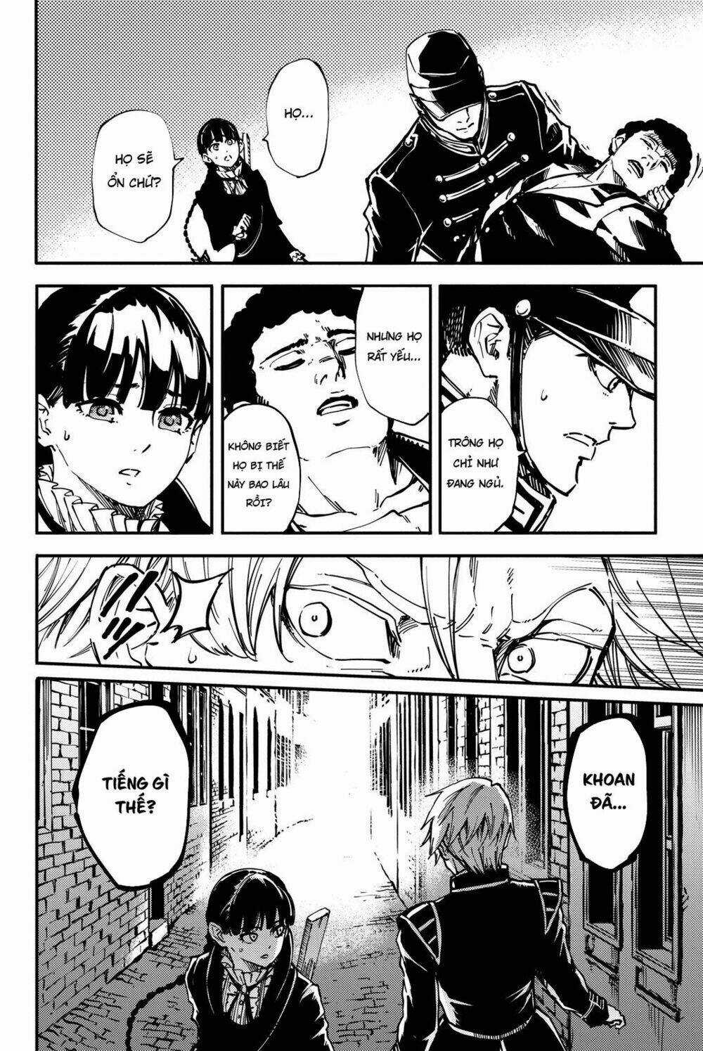 The Abandoned Sacred Beasts Chapter 14 trang 18