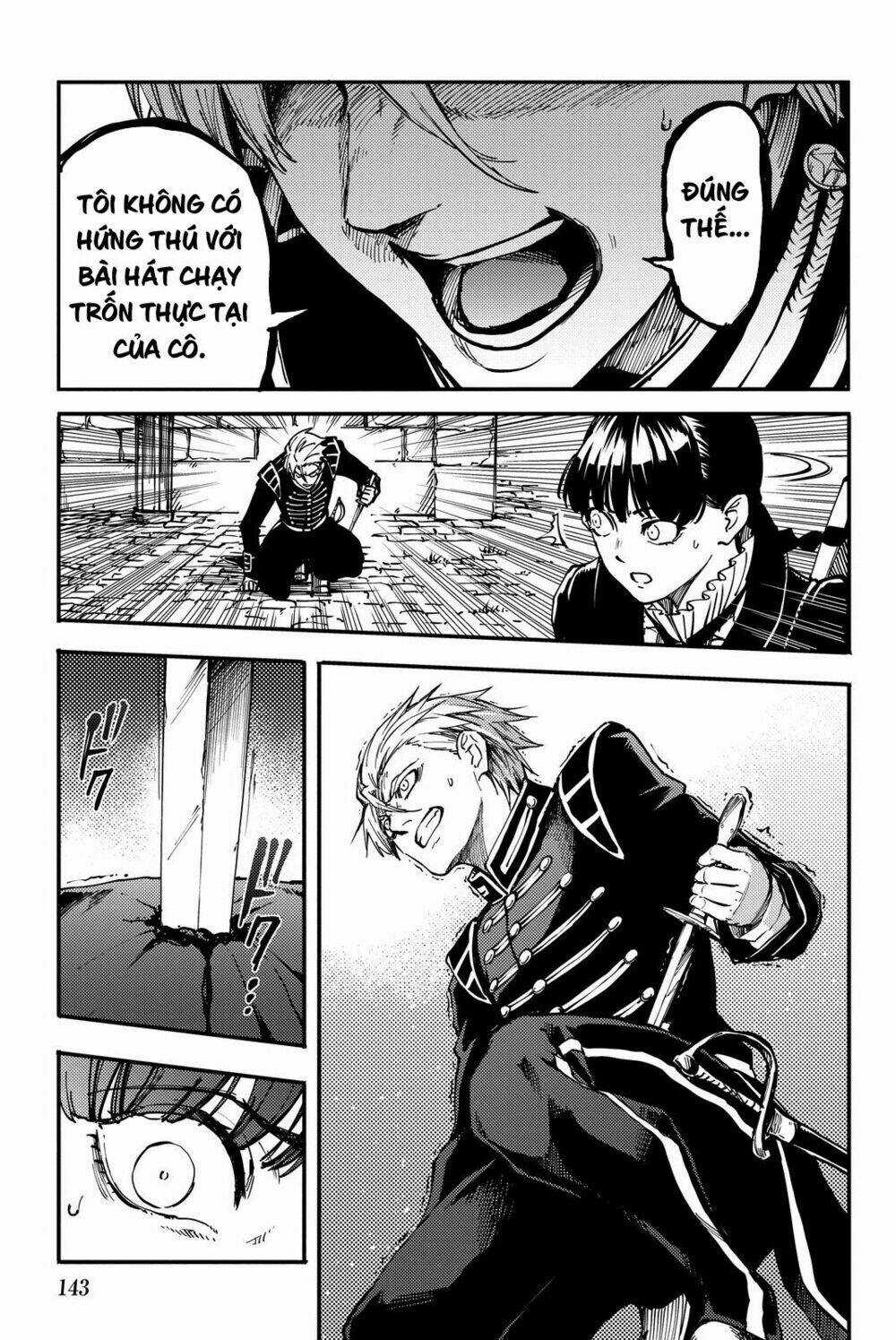 The Abandoned Sacred Beasts Chapter 14 trang 29