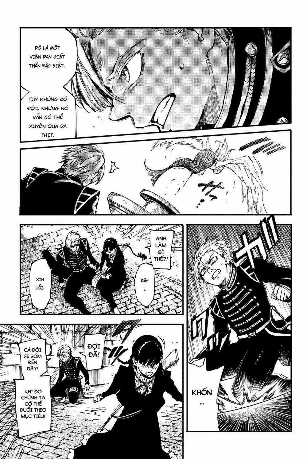 The Abandoned Sacred Beasts Chapter 14 trang 31