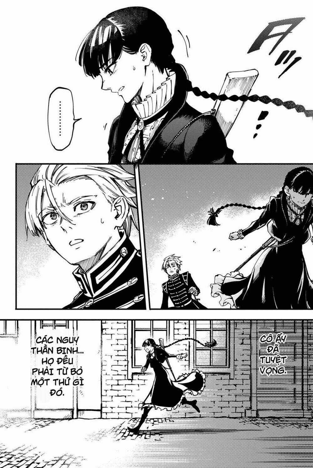 The Abandoned Sacred Beasts Chapter 14 trang 32