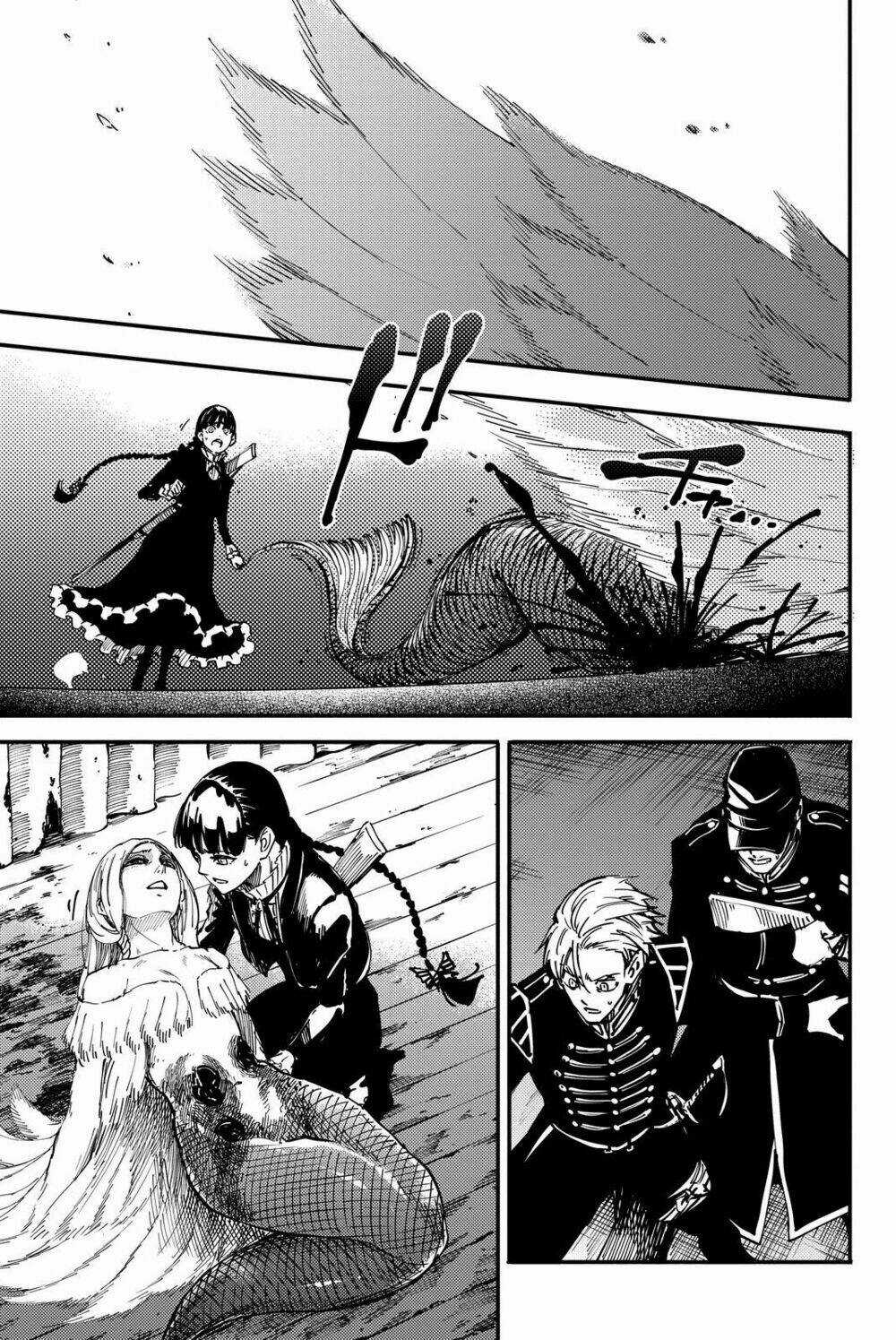 The Abandoned Sacred Beasts Chapter 15 trang 15