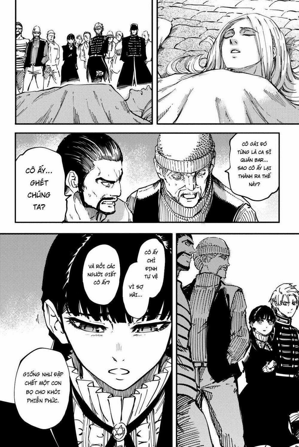 The Abandoned Sacred Beasts Chapter 15 trang 18