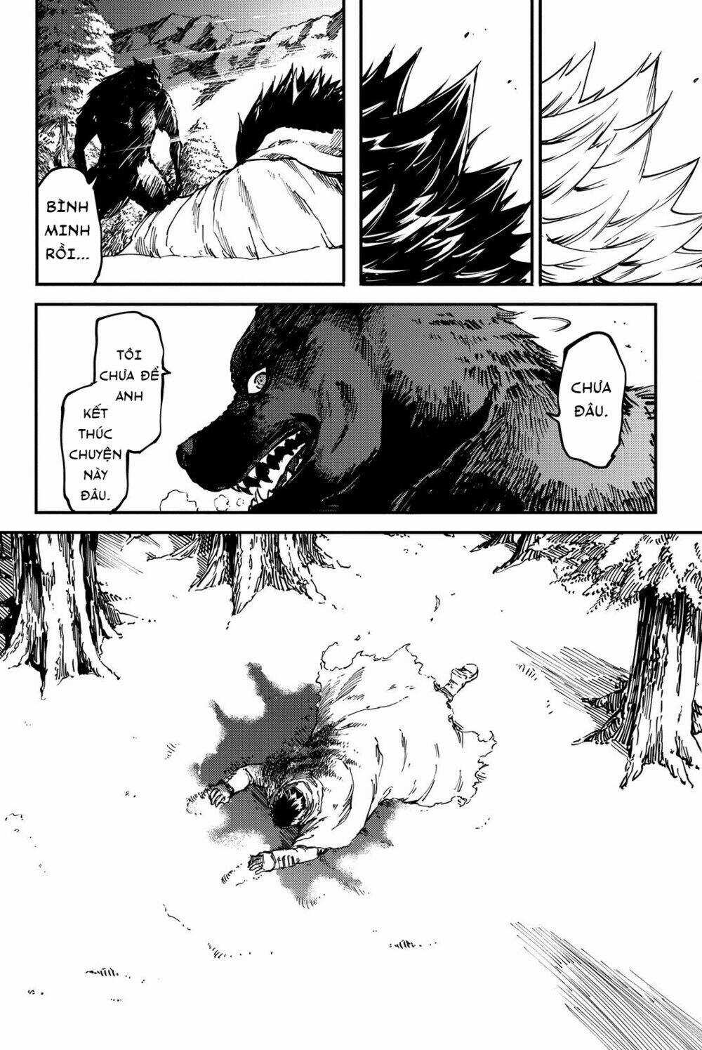 The Abandoned Sacred Beasts Chapter 17 trang 11