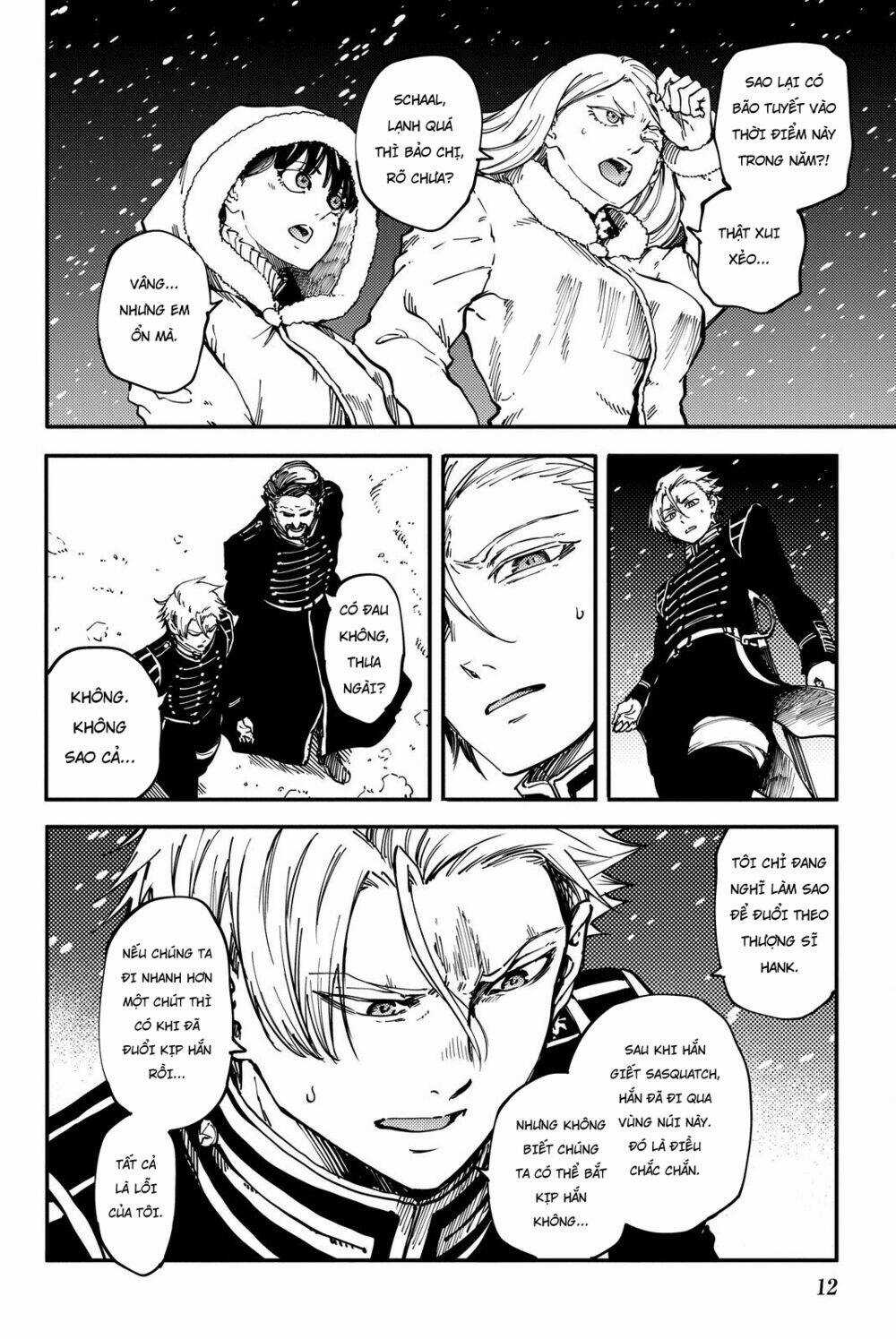 The Abandoned Sacred Beasts Chapter 17 trang 12