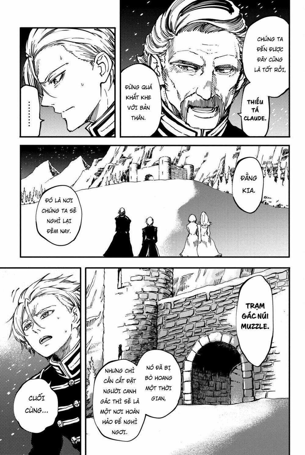 The Abandoned Sacred Beasts Chapter 17 trang 13