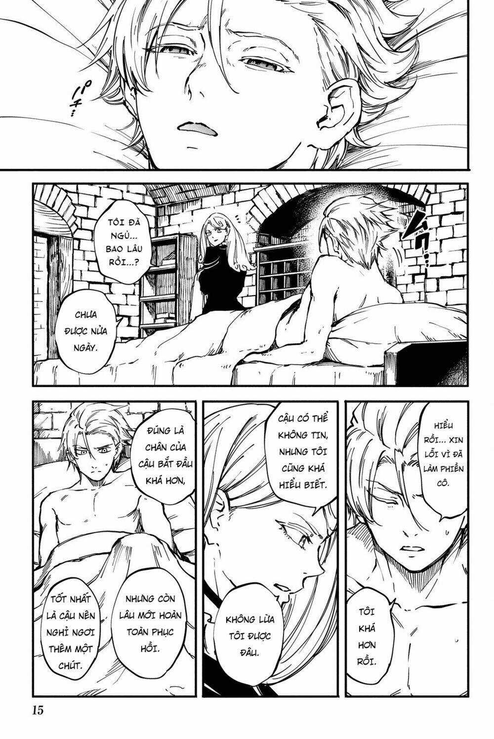 The Abandoned Sacred Beasts Chapter 17 trang 15