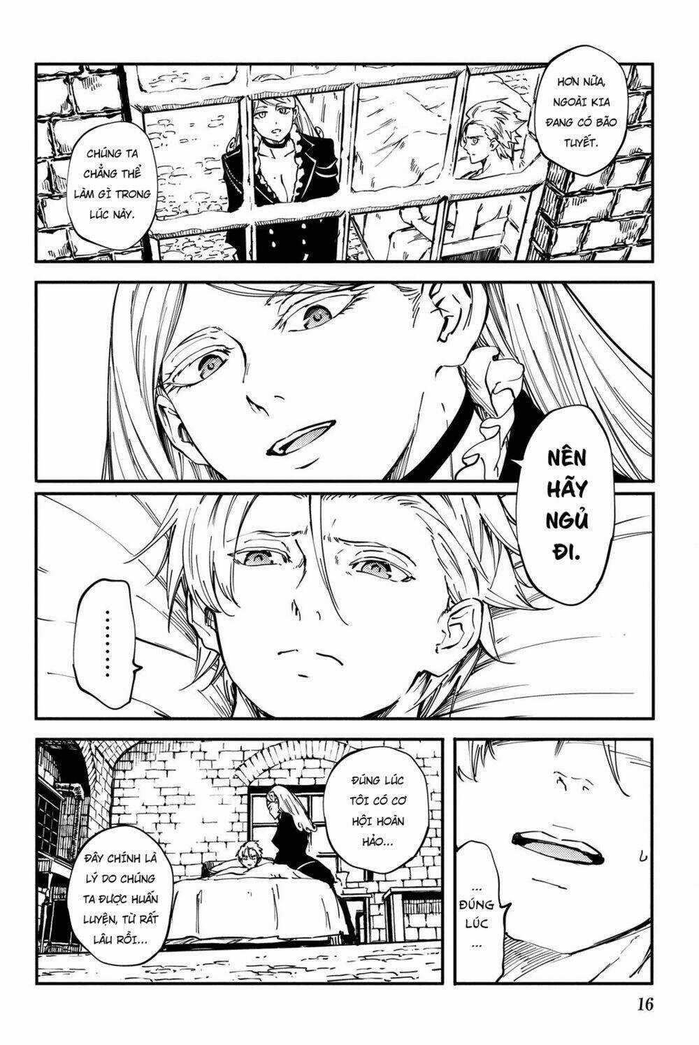 The Abandoned Sacred Beasts Chapter 17 trang 16