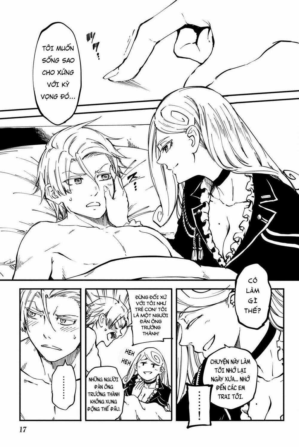 The Abandoned Sacred Beasts Chapter 17 trang 17