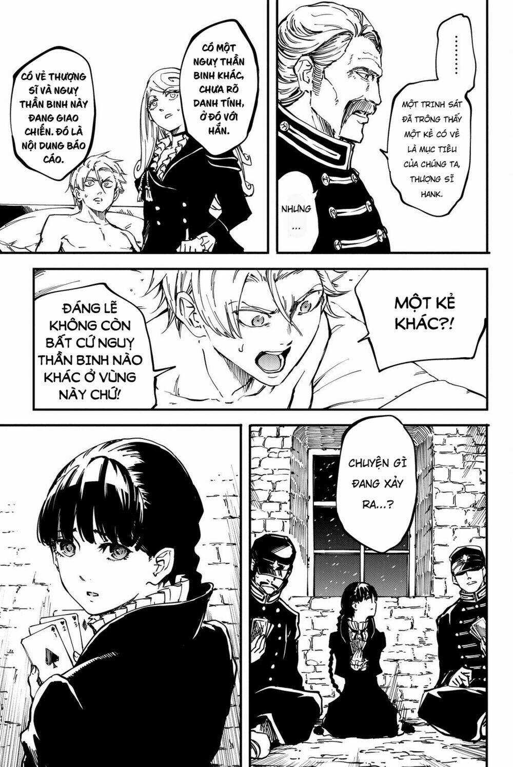 The Abandoned Sacred Beasts Chapter 17 trang 19