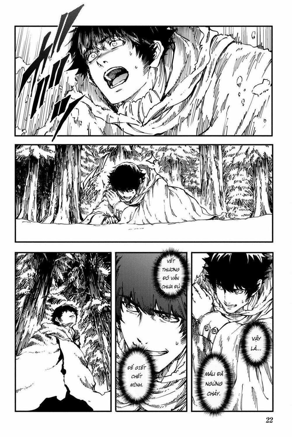 The Abandoned Sacred Beasts Chapter 17 trang 22