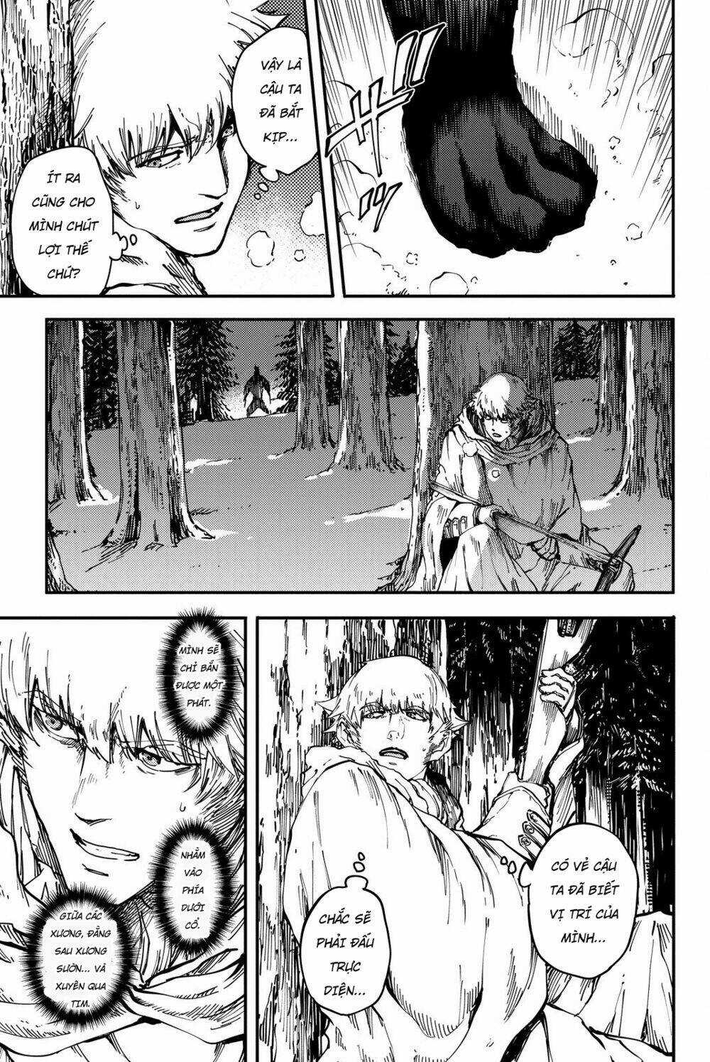 The Abandoned Sacred Beasts Chapter 17 trang 6