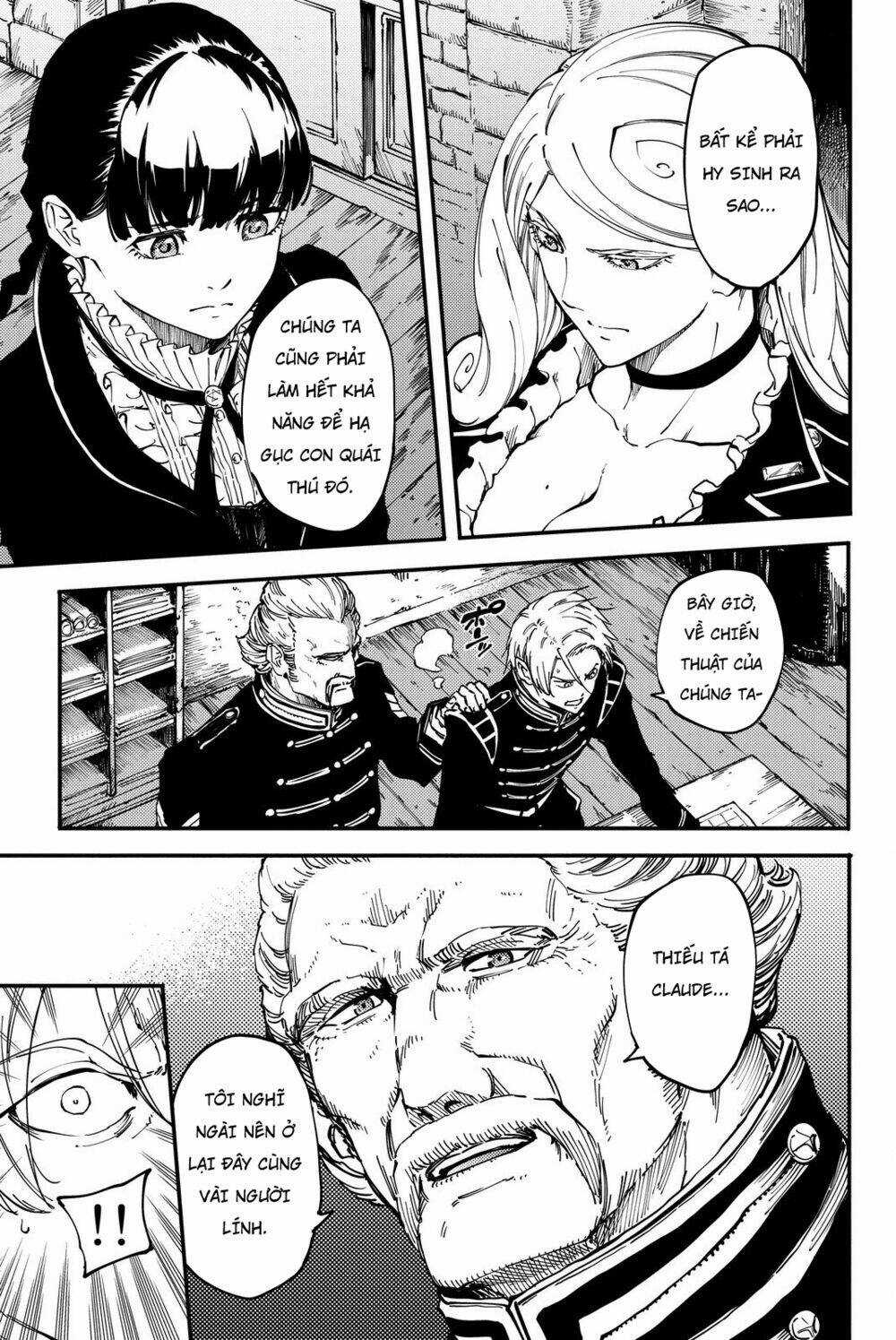 The Abandoned Sacred Beasts Chapter 18 trang 4