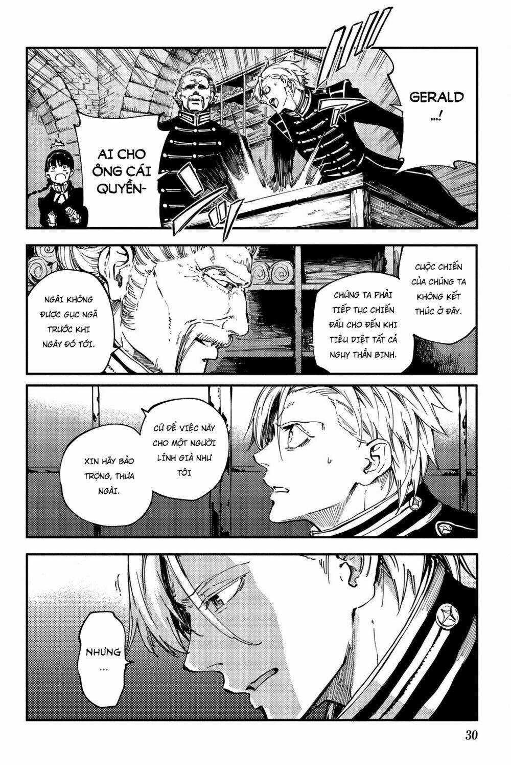 The Abandoned Sacred Beasts Chapter 18 trang 5