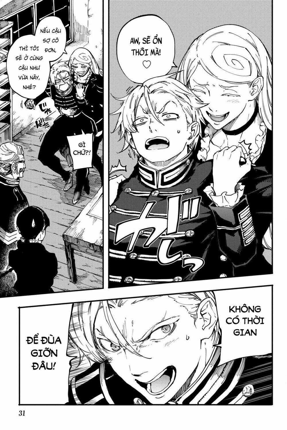 The Abandoned Sacred Beasts Chapter 18 trang 6