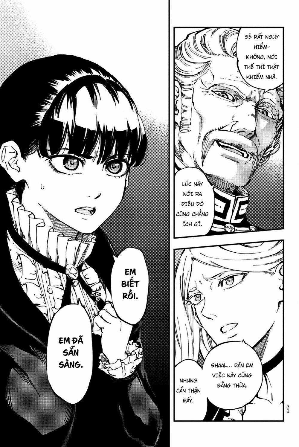 The Abandoned Sacred Beasts Chapter 18 trang 8