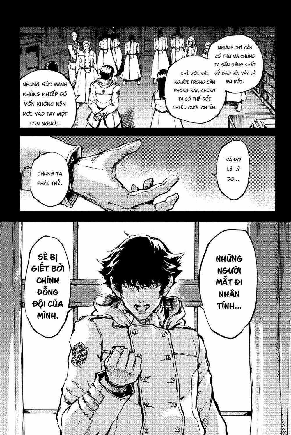 The Abandoned Sacred Beasts Chapter 19 trang 10