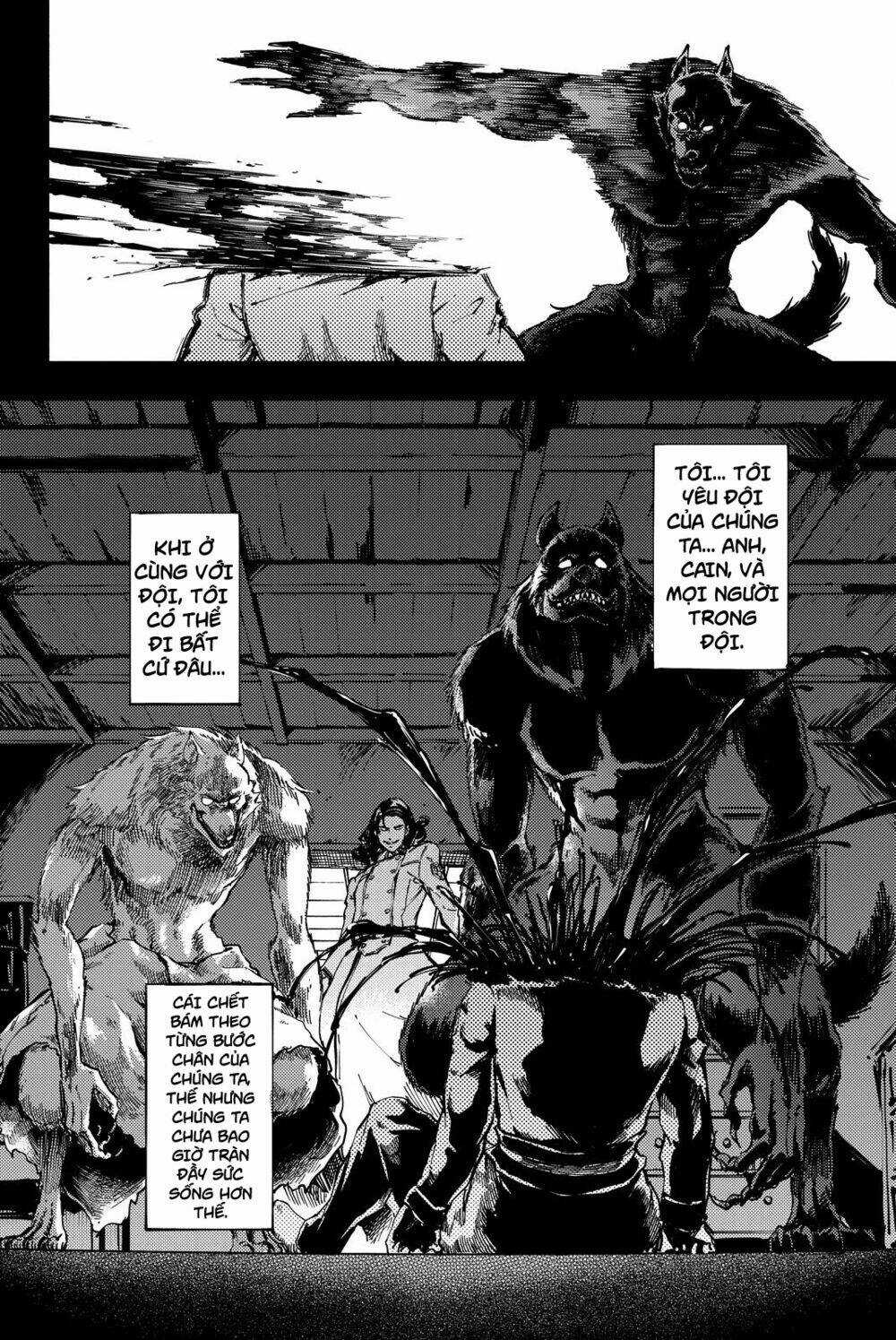 The Abandoned Sacred Beasts Chapter 19 trang 17