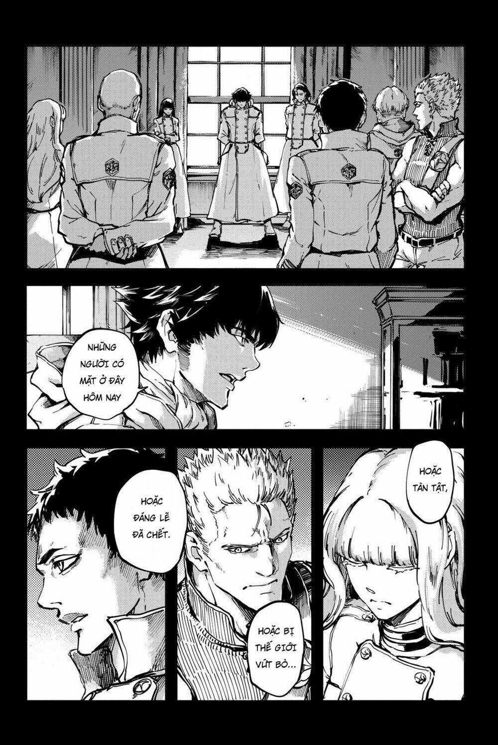 The Abandoned Sacred Beasts Chapter 19 trang 9